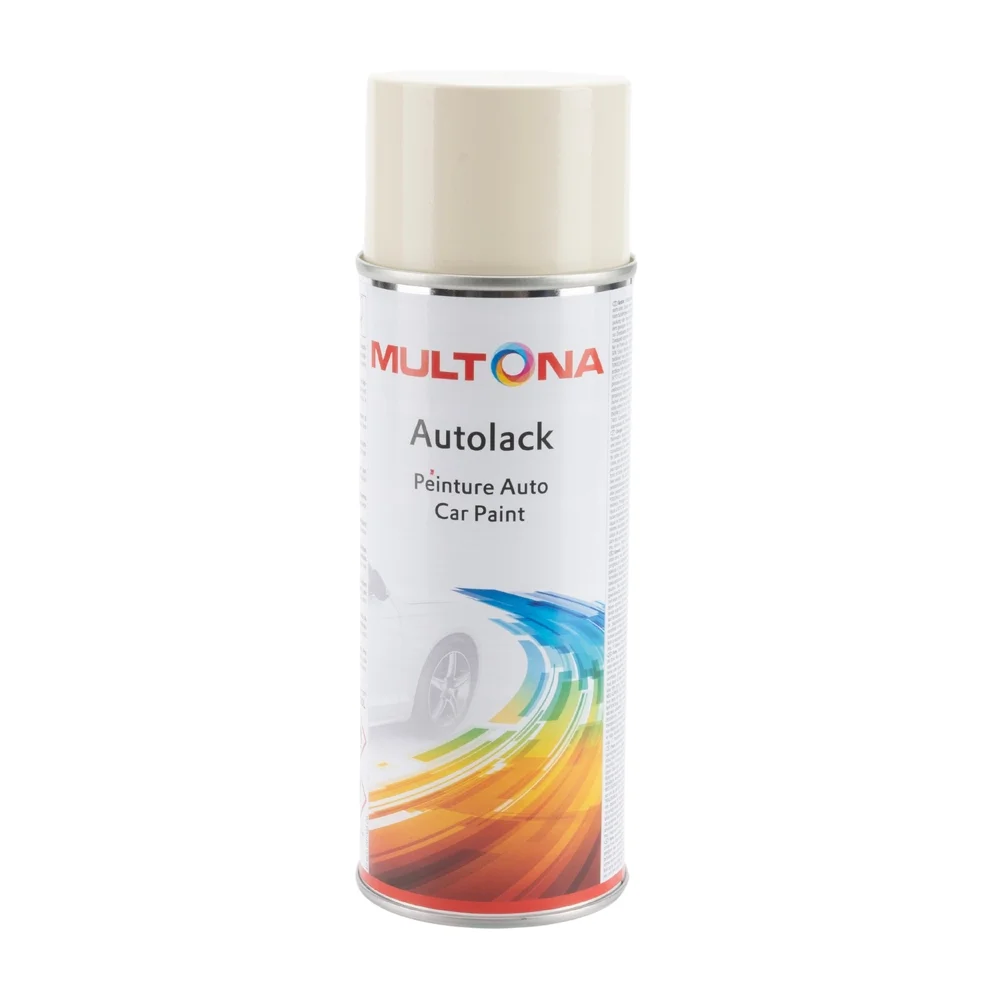 Multona Bilfarge hvit 0040, 400 ml v:3905818