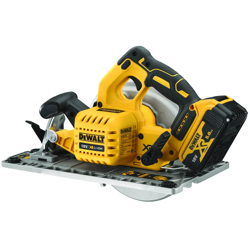Dewalt Sirkelsag 18V DCS572NT-X v:2012302 Dewalt Sirkelsag 18V DCS572NT-X v:2012302