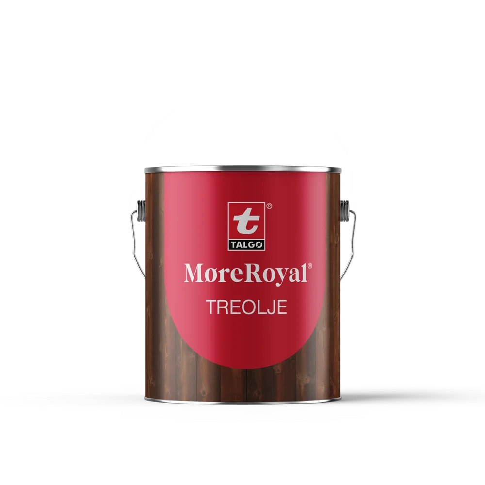TREOLJE MØREROYAL RØD RR.20 2,7 LTR v:1008480