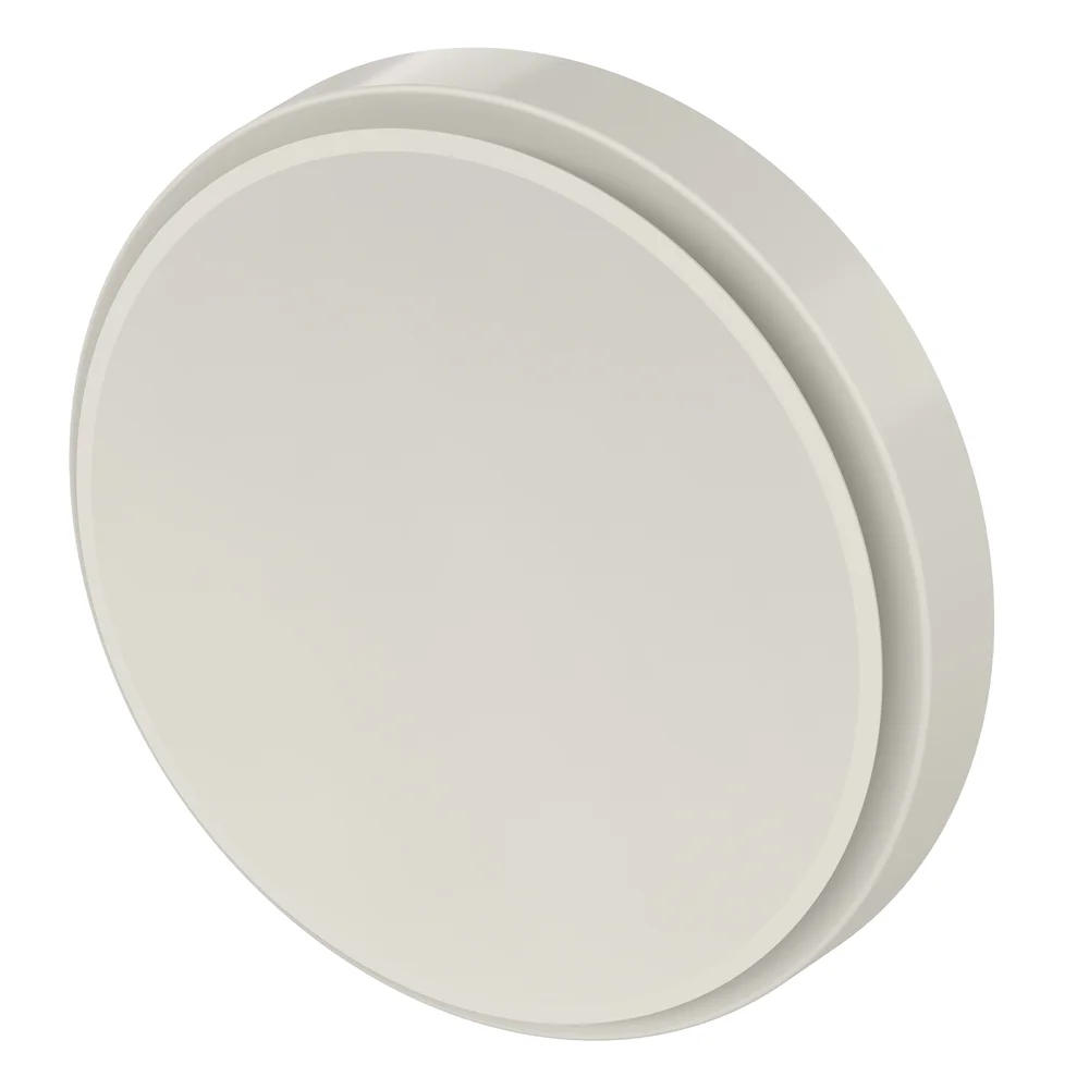 Tilluftsventil plast Ø100 mm hvit v:4689950