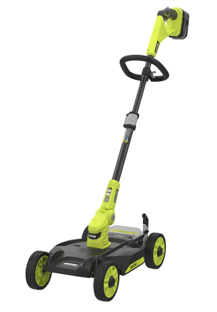 Ryobi RY18LMC30A-0 klipper/trimmer u/batteri v:2817083 Ryobi RY18LMC30A-0 klipper/trimmer u/batteri v:2817083