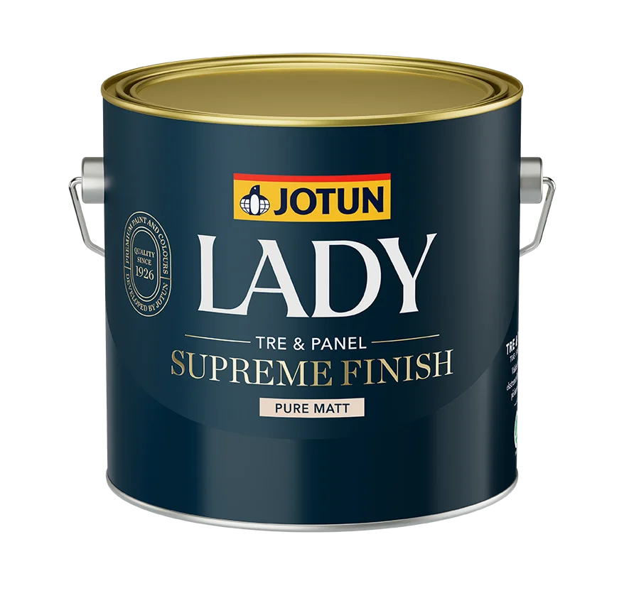 Jotun LADY Supreme Finish Pure matt – tre- og panelmaling v:4954744