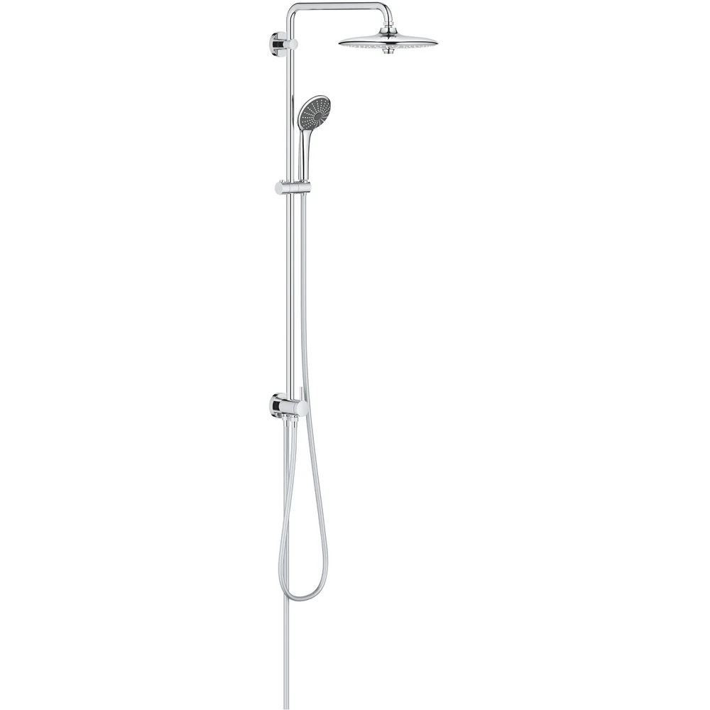 GROHE VITALIO JOY 260 DUSJSETT M/TAKDUSJ, KROM v:1492102 GROHE VITALIO JOY 260 DUSJSETT M/TAKDUSJ, KROM v:1492102