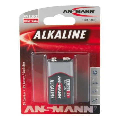 1515-0000 Ansmann Batteri 3085138 1515-0000 Ansmann Batteri 3085138