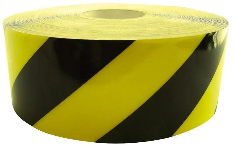 GIGANT GULVTEIP GUL/SVART 100 v:4876250