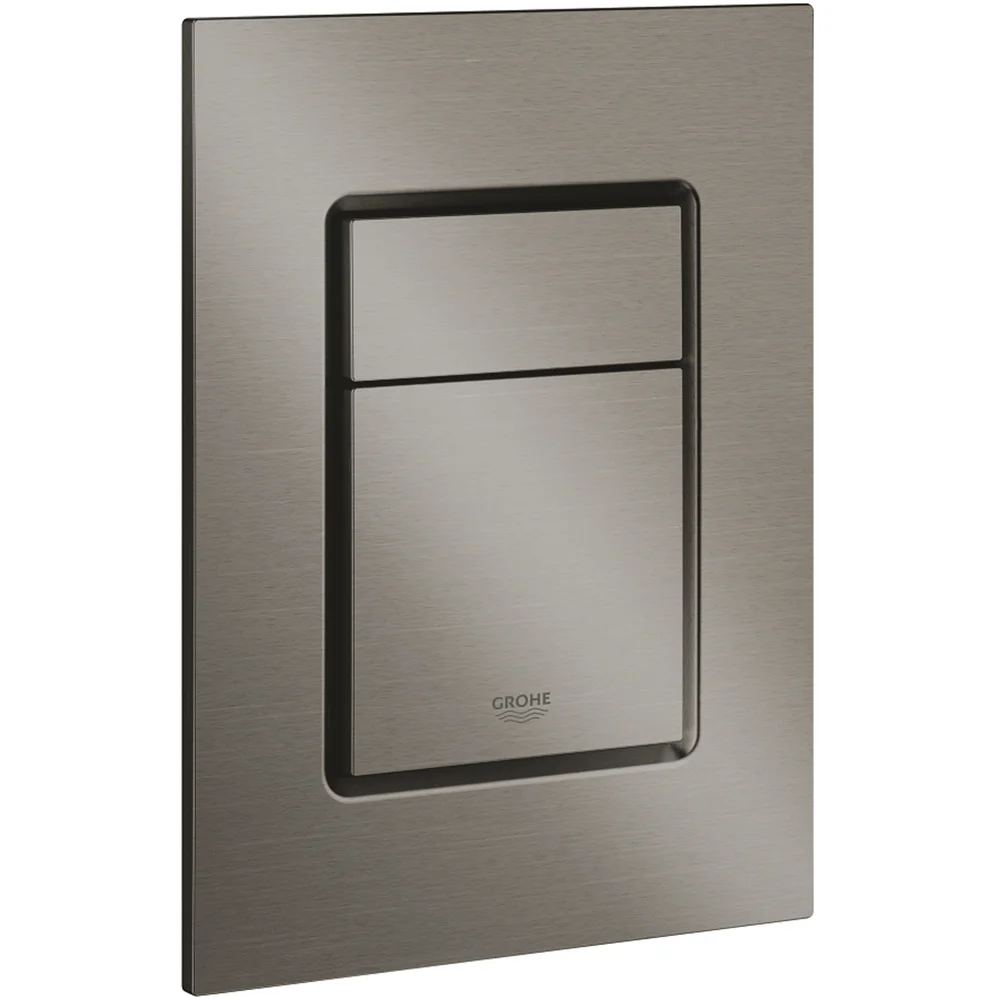 GROHE SKATE COSMOPOLITAN SMALL TRYKKPLATE BØRSTET HARD GRAPHITE v:8929294 GROHE SKATE COSMOPOLITAN SMALL TRYKKPLATE BØRSTET HARD GRAPHITE v:8929294