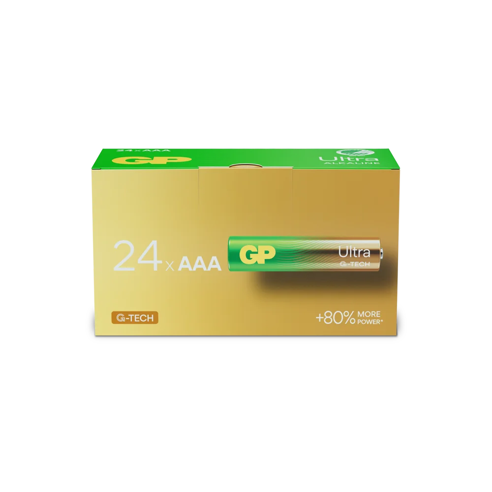 BATTERI ULTRA ALK AAA/LR03 24P v:6194675 BATTERI ULTRA ALK AAA/LR03 24P v:6194675