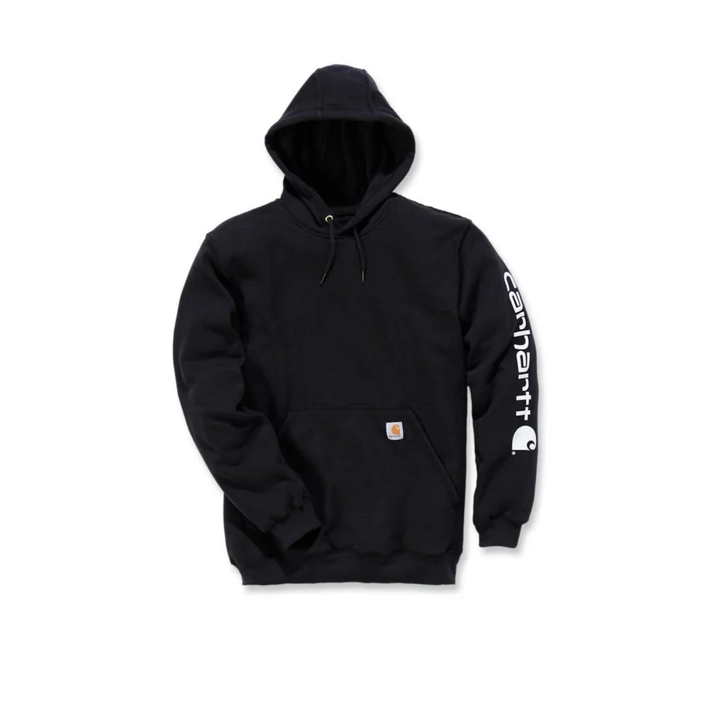 Carhartt Hettegenser K288, svart, strl XS v:9626245