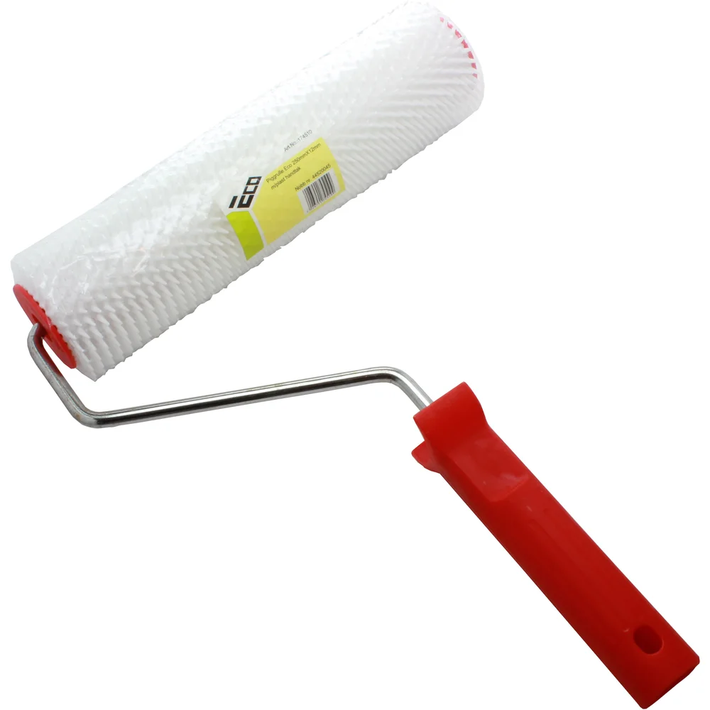 PIGGRULLE ECO M/PLAST HÅNDTAK 250MM X 12 MM v:9087971