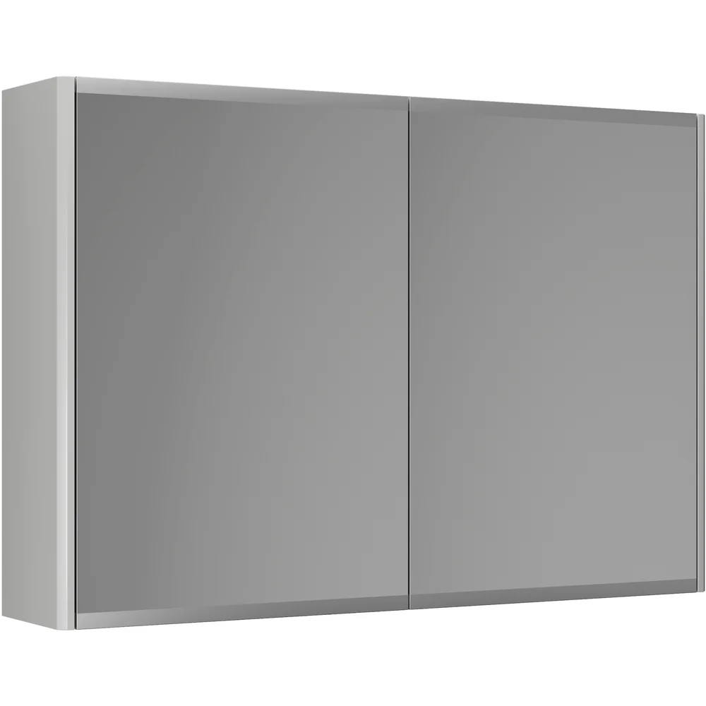 GUSTAVSBERG GRAPHIC SPEILSKAP 80 CM GRÅ v:9696046