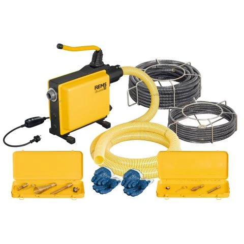 Cobra 16 + 22 Set REMS Rørrensemaskin 3015988 Cobra 16 + 22 Set REMS Rørrensemaskin 3015988