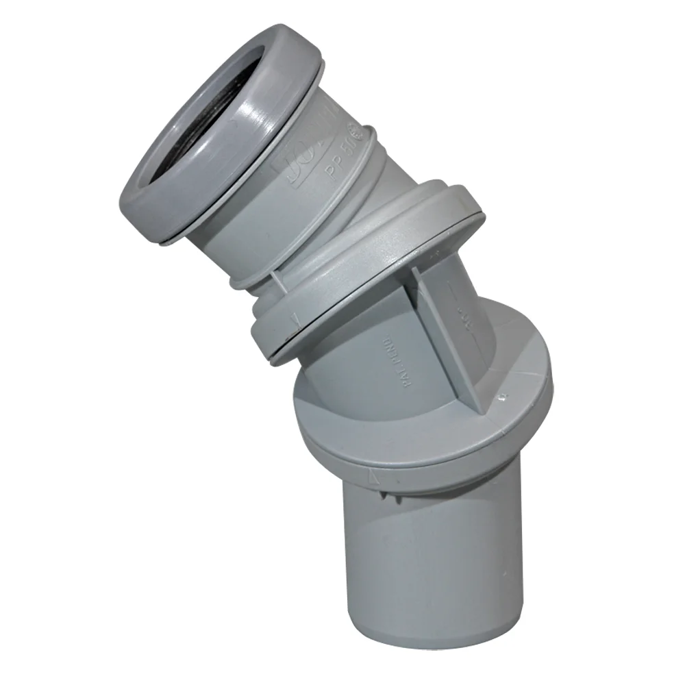 JOTIFLEX 50MM BEND 0-90° ENKELMUFFE GRÅ v:4774574 JOTIFLEX 50MM BEND 0-90° ENKELMUFFE GRÅ v:4774574