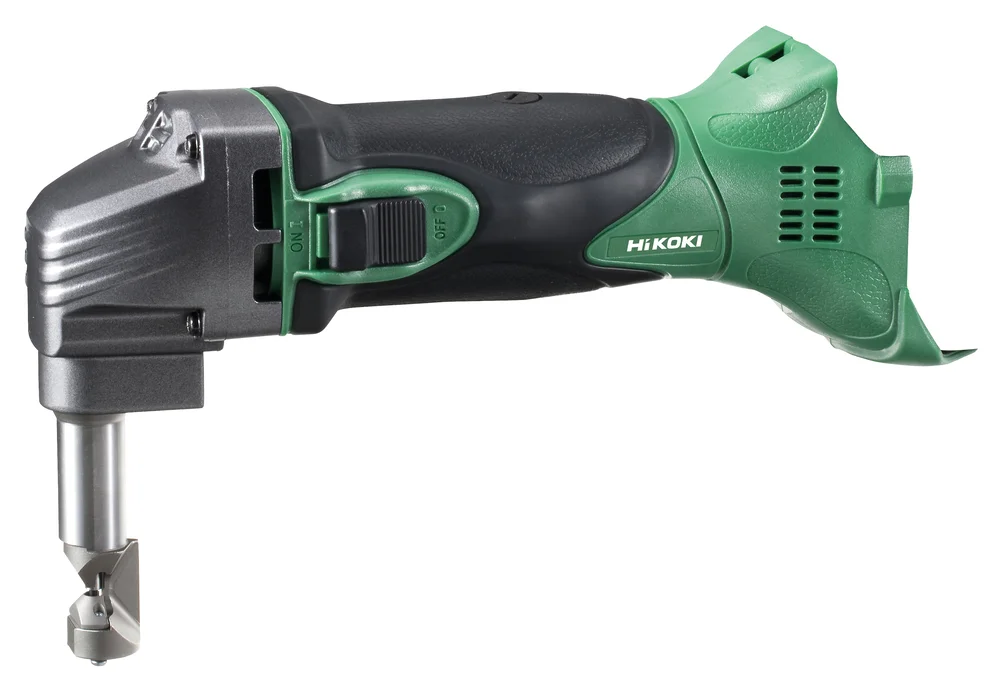 HiKOKI Nibbler 18V, CN18DSL, uten batteri & lader v:1042200 HiKOKI Nibbler 18V, CN18DSL, uten batteri & lader v:1042200