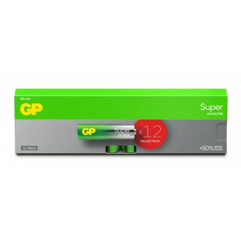 Super Alkaline 15A/LR6 GP Batteries Batteri TZ51725 Super Alkaline 15A/LR6 GP Batteries Batteri TZ51725