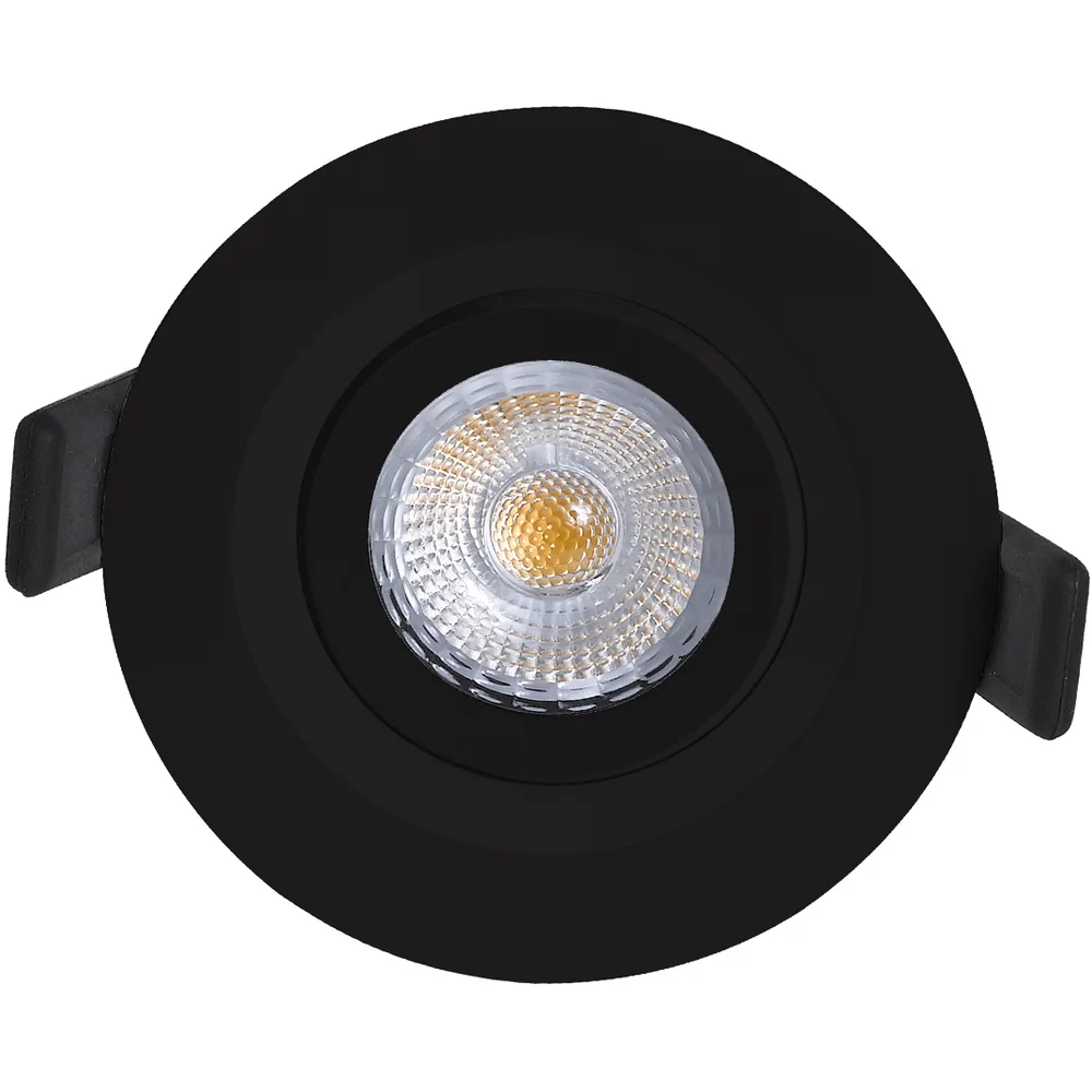 TREND GLORIA DOWNLIGHTS GLORIA COB LED 8W 360° SORT v:1819743 TREND GLORIA DOWNLIGHTS GLORIA COB LED 8W 360° SORT v:1819743