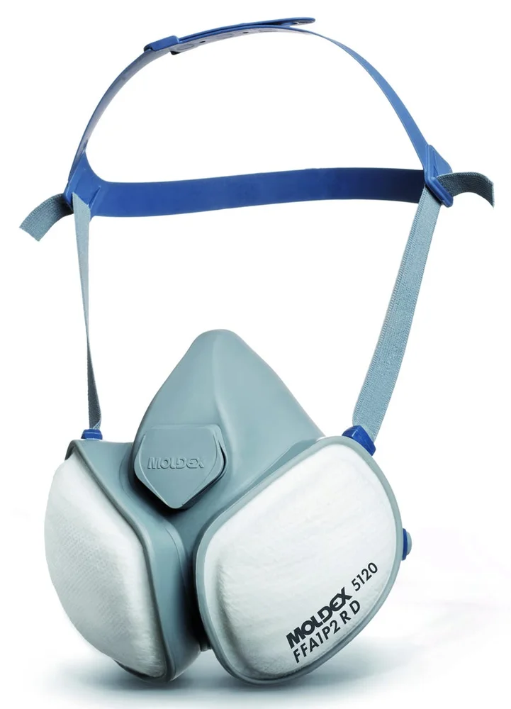 MOLDEX HALVMASKE MOLDEX COMPACT 5120 v:8075463
