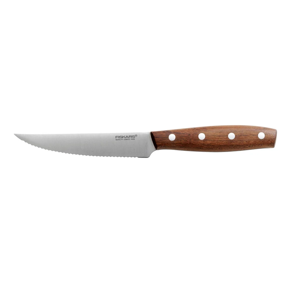 Fiskars Tomat-/kjøttkniv Norr, 12 cm v:7220149 Fiskars Tomat-/kjøttkniv Norr, 12 cm v:7220149